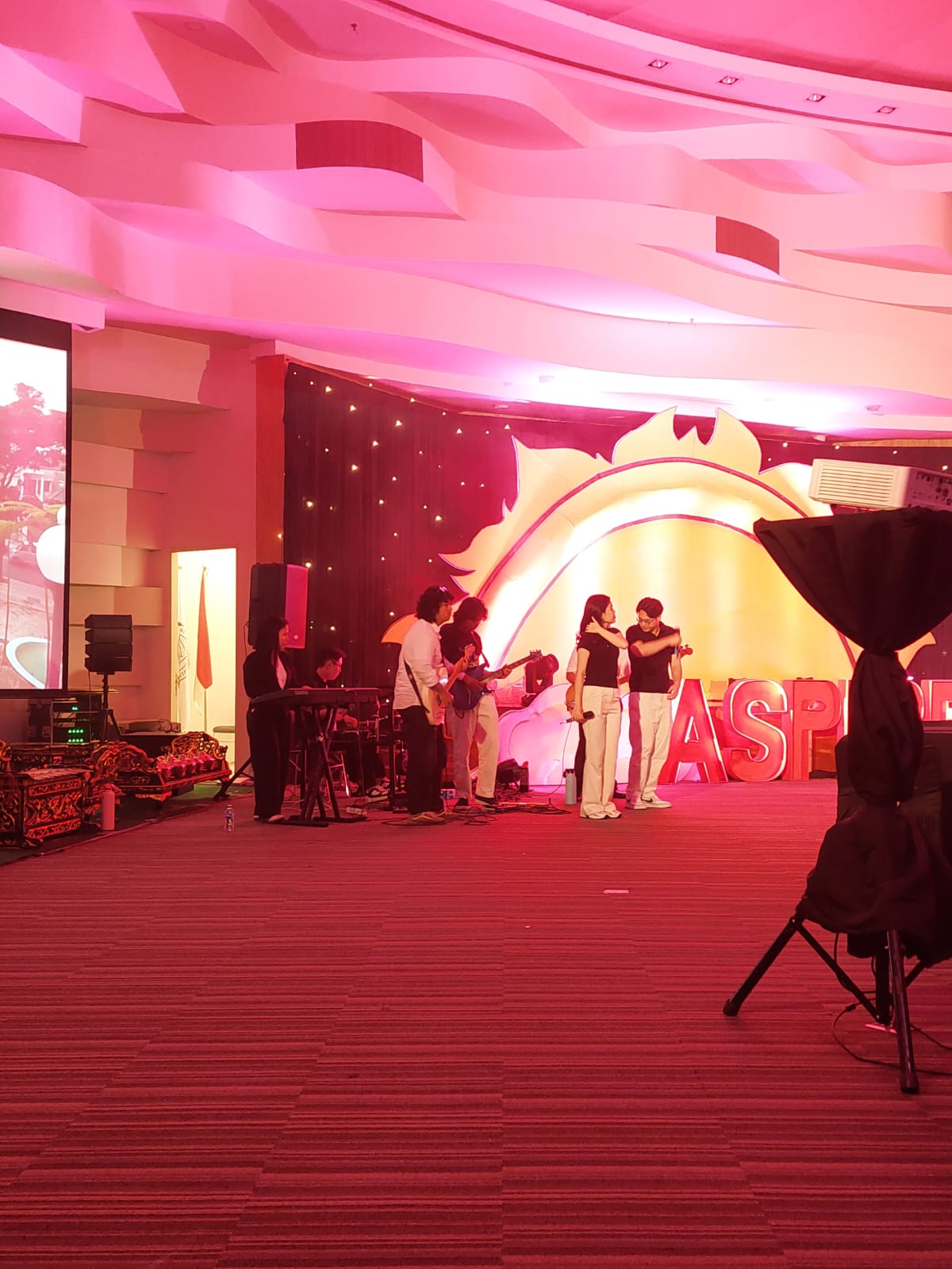 Pengisi acara event kampus dan external sub band